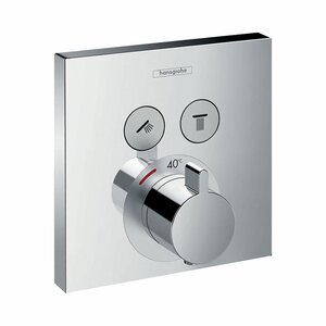 Изображение товара Смеситель для душа Hansgrohe ShowerSelect, 15763000, термостатический, хром