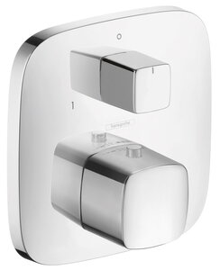 Изображение товара Смеситель для ванны и душа Hansgrohe PuraVida 15771400 хром белый