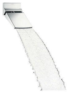 Изображение товара Верхний душ Hansgrohe 26442000 Raindance, 15х15 см, 1 режим струи, с держателем, хром