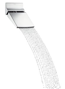 Изображение товара Верхний душ Hansgrohe Raindance 26443000, 8,5 х 8,5 см, 1 режим струи, с держателем, хром
