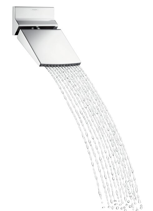 Изображение товара Верхний душ Hansgrohe Raindance 26443000 - ливневая насадка 150 мм, хром