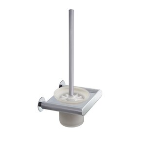 Изображение товара Ершик для унитаза Ramonsoler Accesorios ESCO01 хром нержавеющая сталь Испания