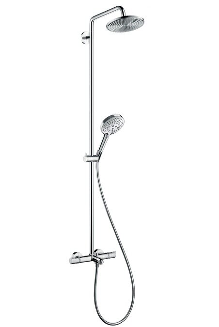 Изображение товара Душевая система Hansgrohe Raindance Select S 240 Showerpipe с термостатом Изображение товара Душевая система Hansgrohe Raindance Select S 240 Showerpipe с термостатом