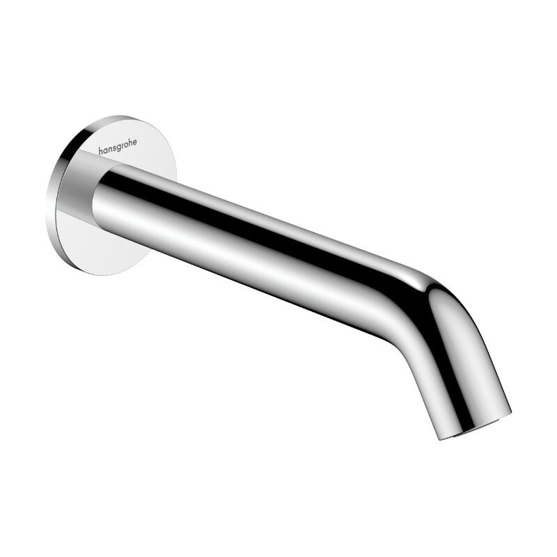 Изображение товара Излив для ванны Hansgrohe Tecturis S хром настенный 73411000