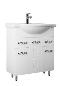 Изображение товара Тумба под раковину Style Line Венеция ЛС-00002282 75 см, белая