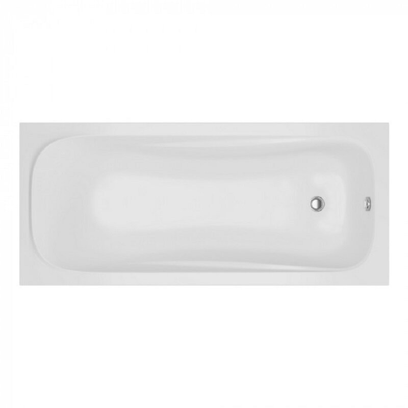 Изображение товара Ванна из литьевого мрамора Delice Triumph 170x75 см, белая, Франция