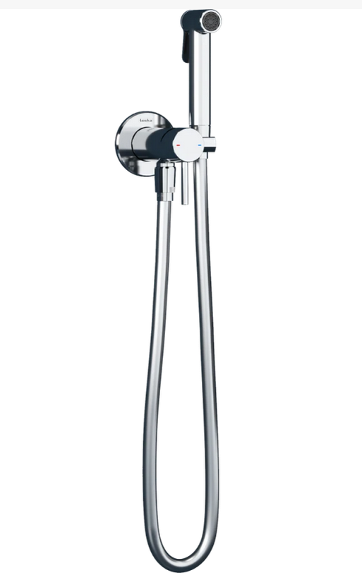 Изображение товара Гигиенический душ Teska Touch, BTK 6700, со смесителем, хром