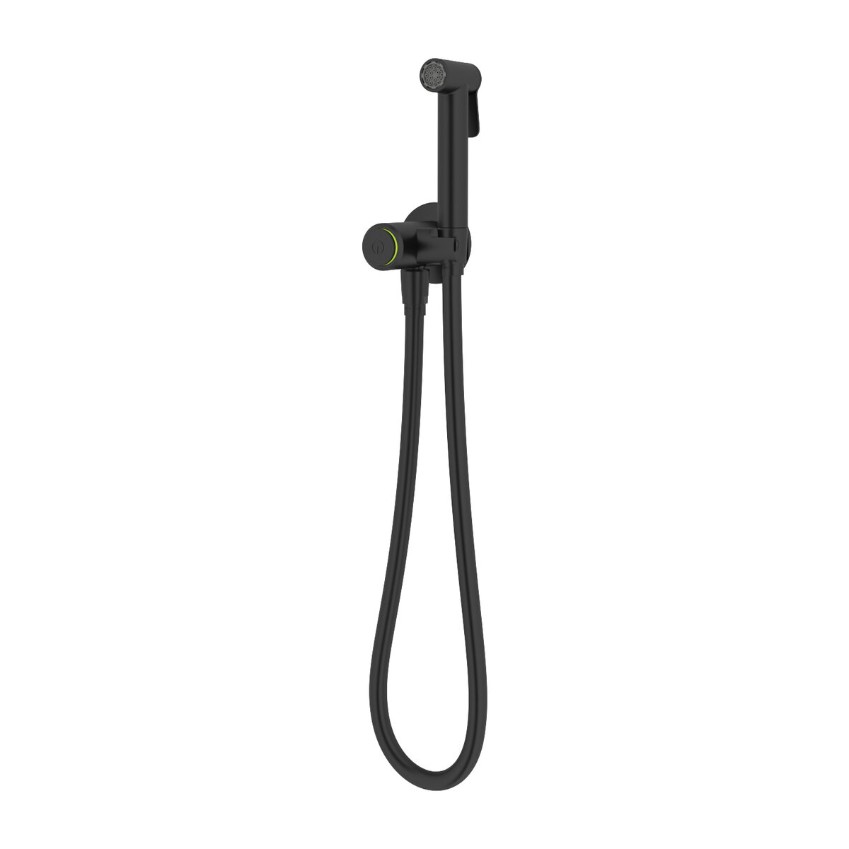Изображение товара Гигиенический душ Teska Touch BTK 6704 с одним режимом, черный матовый, Турция