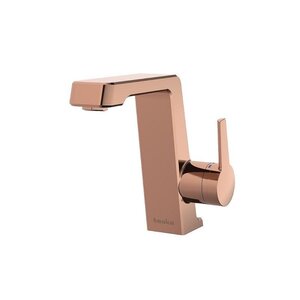 Изображение товара Смеситель Teska Thetis, для раковины, розовое золото, E 5209