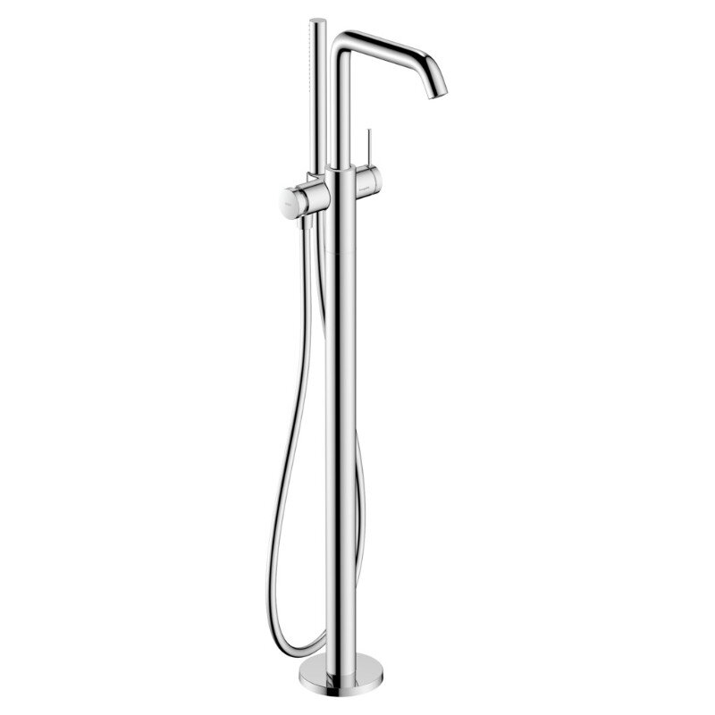 Изображение товара Напольный смеситель для ванны и душа Hansgrohe Tecturis S 73440000 хром