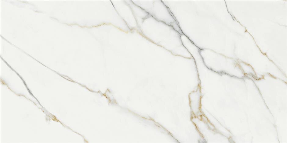 Изображение товара Керамическая плитка Ktl-Keratile Aston CAS1ASTNQPHA 60x120 см белая полированная