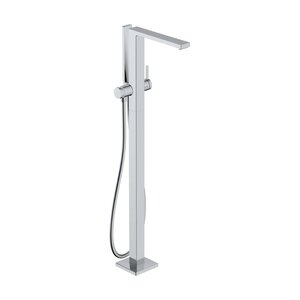 Изображение товара Смеситель для ванны и душа Hansgrohe Tecturis E, 73445000, напольный, хром Изображение товара Смеситель для ванны и душа Hansgrohe Tecturis E, 73445000, напольный, хром