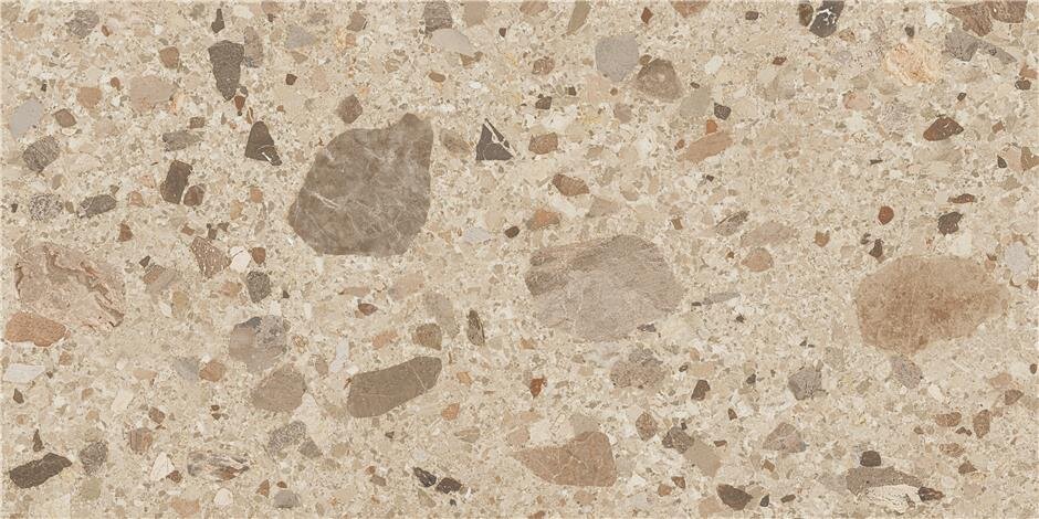 Изображение товара Керамогранит Ktl-Keratile Mystone Brown MT Rect 60x120 см коричневый для пола и стен
