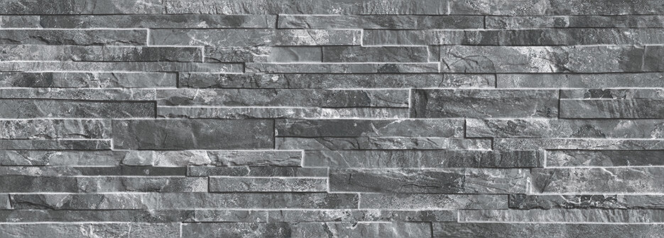 Изображение товара Керамогранит Porcelanicos HDC Arcalis 389 Dark 32x89 см для стен черный