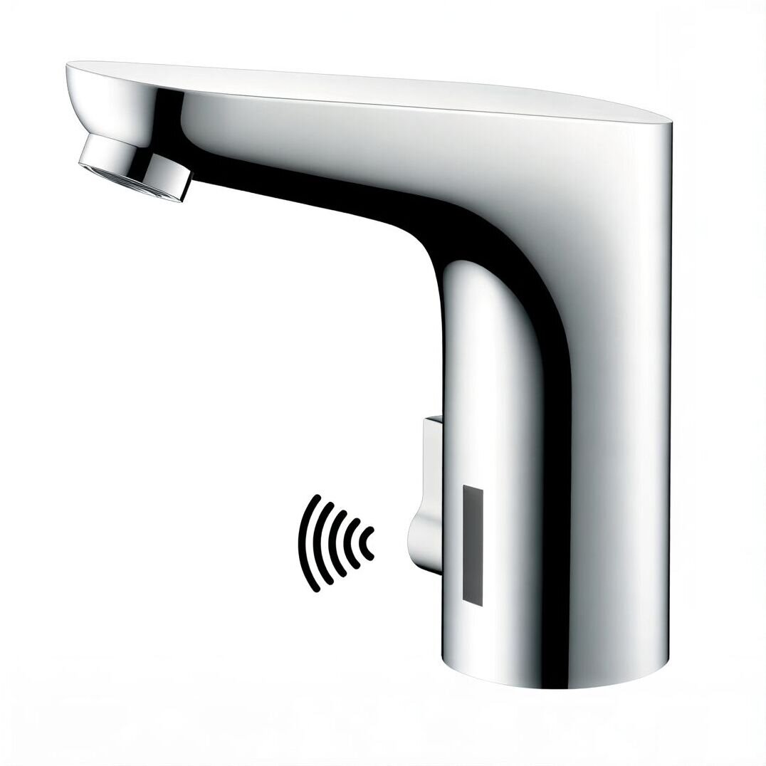 Изображение товара Смеситель для раковины Hansgrohe Focus, 31173000, электронный, хром Изображение товара Смеситель для раковины Hansgrohe Focus, 31173000, электронный, хром