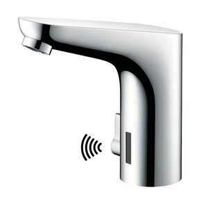 Изображение товара Электронный смеситель для раковины Hansgrohe Focus 31173000 хром сенсорный