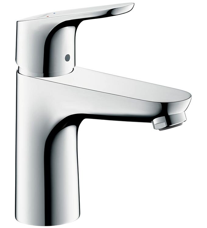 Изображение товара Смеситель для раковины Hansgrohe Focus 31517000 хром Германия
