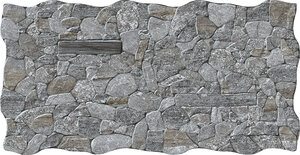 Изображение товара Керамогранит Porcelanicos HDC Castle 202548 365 Dark 33.3 x 65 см, черный