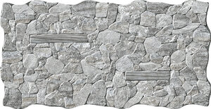 Изображение товара Керамогранит Porcelanicos HDC Castle 202547 365 Steel 33.3х65 см, серый