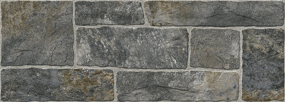 Изображение товара Керамогранит Porcelanicos HDC Maestrat 389 Dark 32х89 см черный матовый