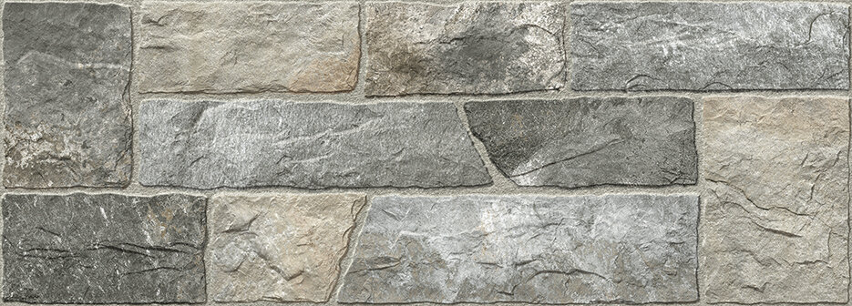 Изображение товара Керамогранит для стен Porcelanicos HDC Maestrat 389 Grey 32x89 см, серый, Испания