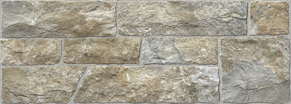 Изображение товара Керамогранит Porcelanicos HDC Maestrat 389 Noce 32x89 см для стен бежевый матовый рельефный