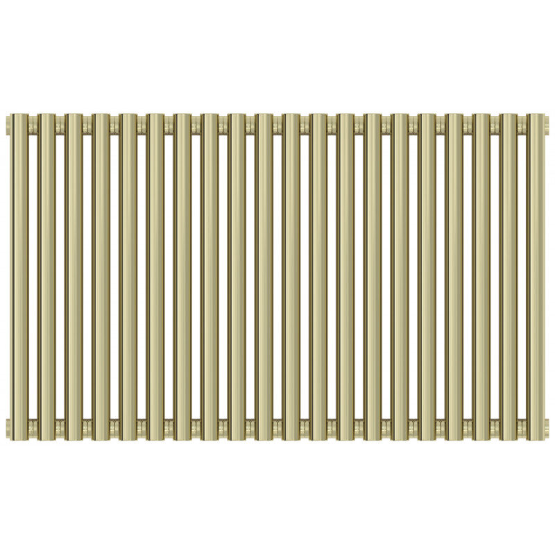 Изображение товара Радиатор отопления Сунержа Эстет-00 20 секций, боковое подключение, шампань