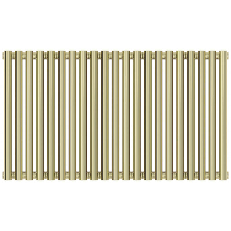 Изображение товара Радиатор отопления Сунержа Эстет-00 21 секция боковое подключение цвет шампань