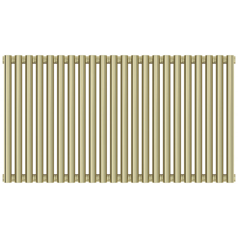 Изображение товара Радиатор отопления Сунержа Эстет-00, 22 секции, боковое подключение, шампань