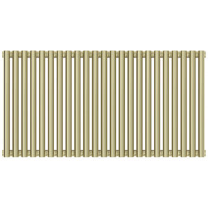 Изображение товара Радиатор отопления Сунержа Эстет-00, ширина 103.5 см, высота 50 см, 23 секции, боковое подключение, цвет шампань, 020-0332-5023