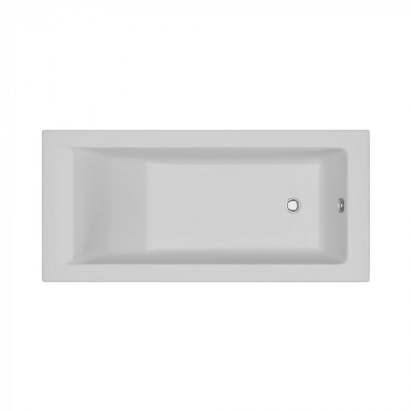 Изображение товара Ванна литьевого мрамора Delice Diapason 150 х 70 см белая без ручек