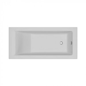Изображение товара Ванна литьевого мрамора Delice Diapason 150 х 70 см белая без ручек