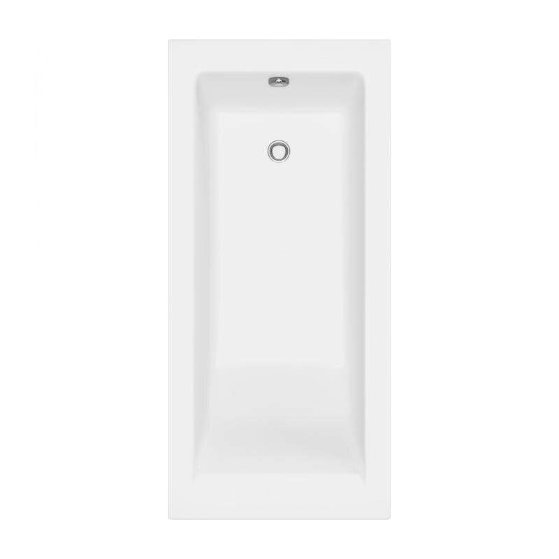 Изображение товара Ванна из литьевого мрамора Delice Diapason 150x70 см белая без гидромассажа