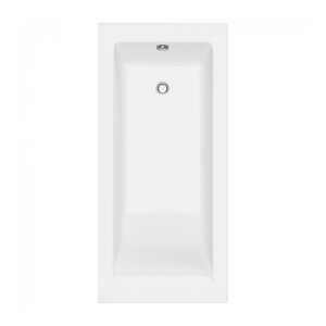 Изображение товара Ванна из литьевого мрамора Delice Diapason, DLR330003-G, 150 х 70 см, без покрытия, без ручек, белая