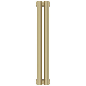 Изображение товара Радиатор отопления Сунержа Эстет-00 2 секции боковое подключение нержавеющая сталь