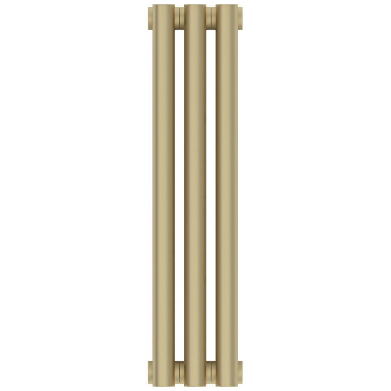 Изображение товара Радиатор отопления Сунержа Эстет-00, 3 секции, матовая шампань