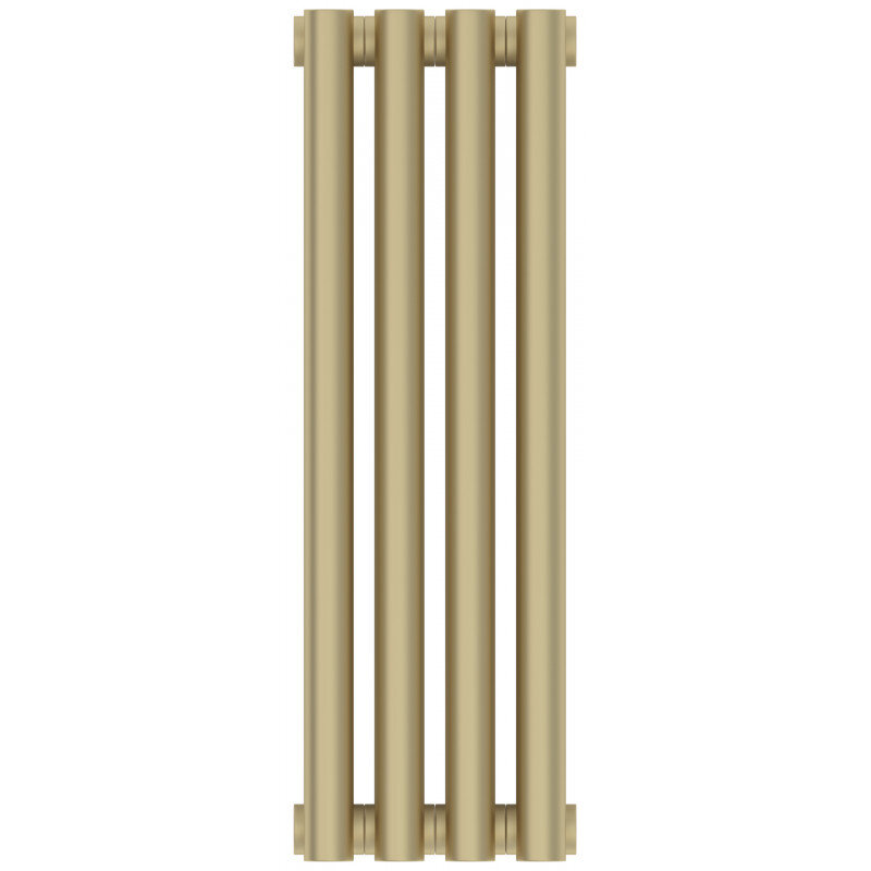 Изображение товара Радиатор отопления Сунержа Эстет-00, 4 секции, боковое подключение, нержавеющая сталь, Россия