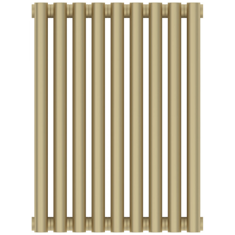 Изображение товара Радиатор отопления Сунержа Эстет-00 9 секций боковое подключение золото