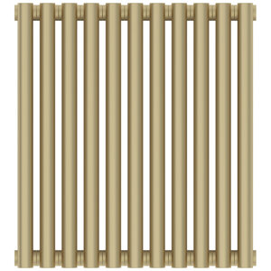 Изображение товара Радиатор отопления Сунержа Эстет-00 11 секций боковое подключение нержавеющая сталь