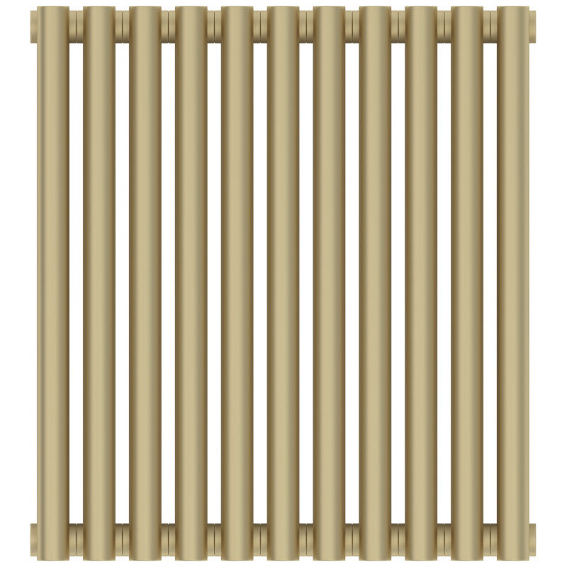 Изображение товара Радиатор отопления Сунержа Эстет-00 11 секций боковое подключение нержавеющая сталь