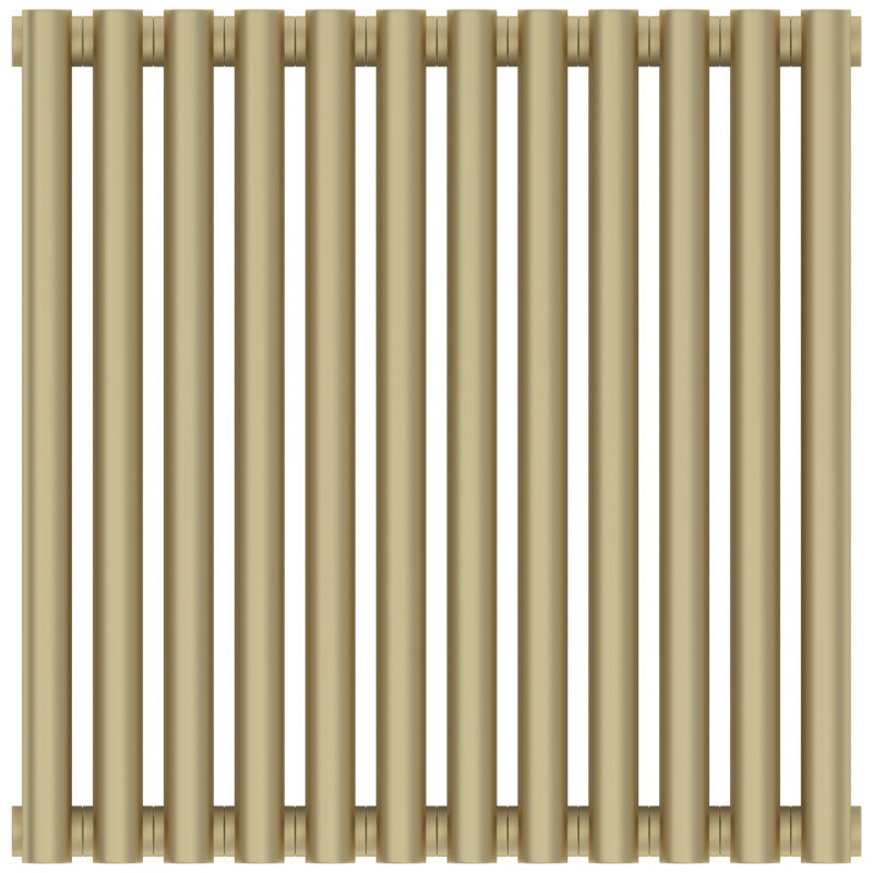 Изображение товара Радиатор отопления Сунержа Эстет-00 54 см 12 секций боковое подключение нержавейка