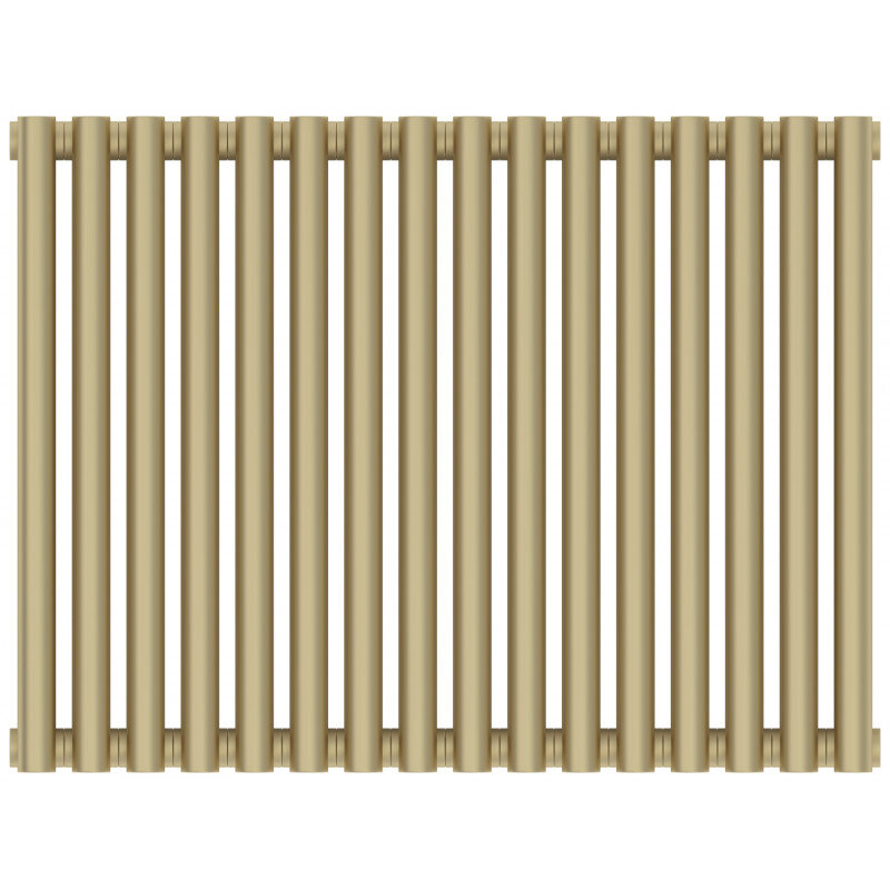 Изображение товара Радиатор отопления Сунержа Эстет-00 16 секций боковое подключение нержавеющая сталь