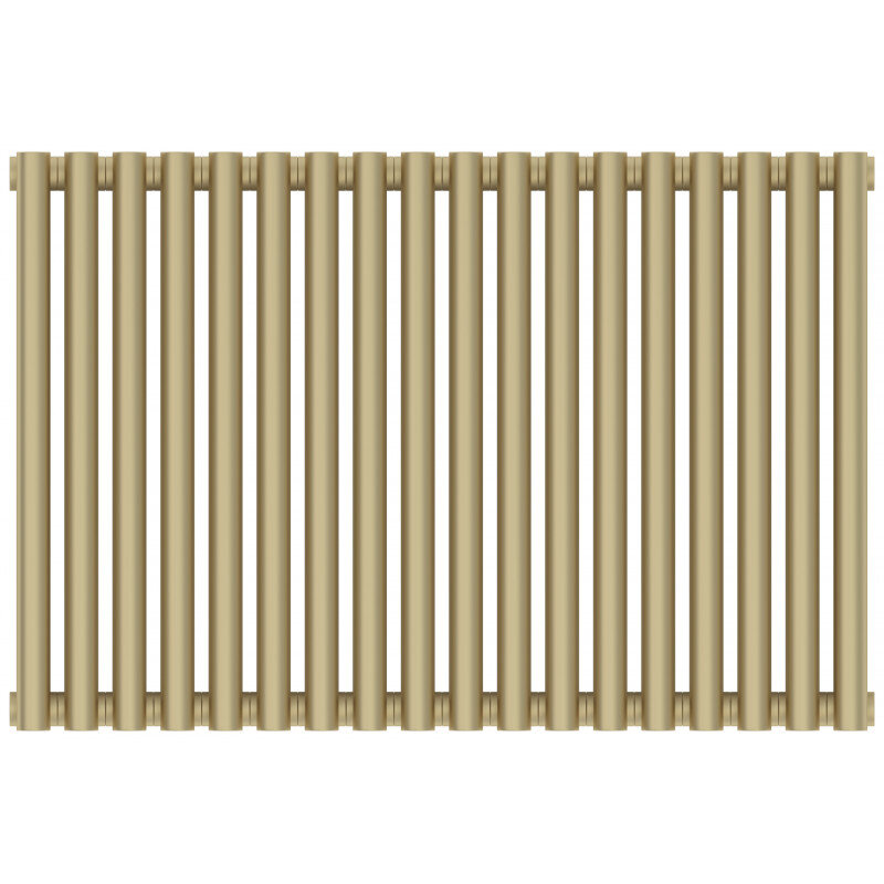 Изображение товара Радиатор отопления Сунержа Эстет-00 18 секций боковое подключение нержавеющая сталь Россия