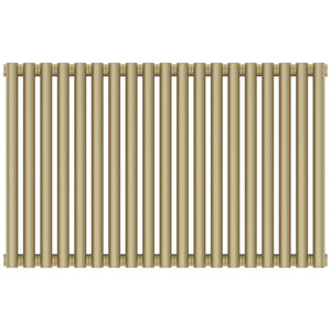 Изображение товара Радиатор отопления Сунержа Эстет-00, 19 секций, боковое подключение, золото