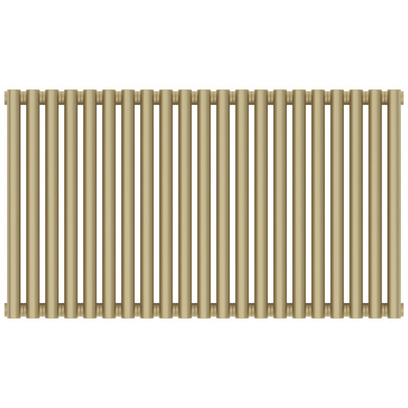 Изображение товара Радиатор отопления Сунержа Эстет-00 21 секция боковое подключение нержавеющая сталь