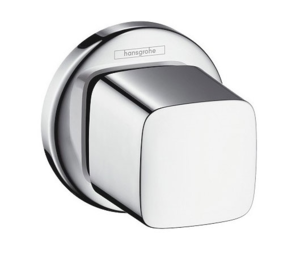 Изображение товара Вентиль Hansgrohe 31677000 запорный для душа, хром, Германия