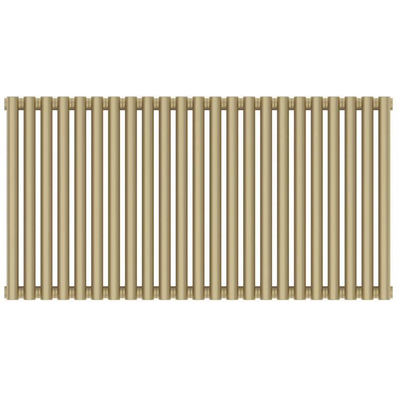 Изображение товара Радиатор отопления Сунержа Эстет-00 23 секции боковое подключение нержавеющая сталь