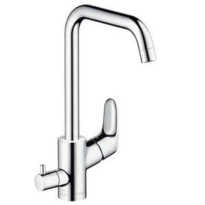 Изображение товара Смеситель для кухонной мойки Hansgrohe Focus E2, 31823000, с запорным вентилем, хром