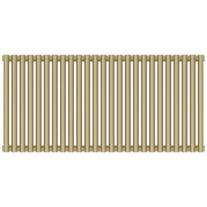 Изображение товара Радиатор отопления Сунержа Эстет-00, ширина 112.5 см, высота 50 см, 25 секций, боковое подключение, цвет матовая шампань, 022-0332-5025