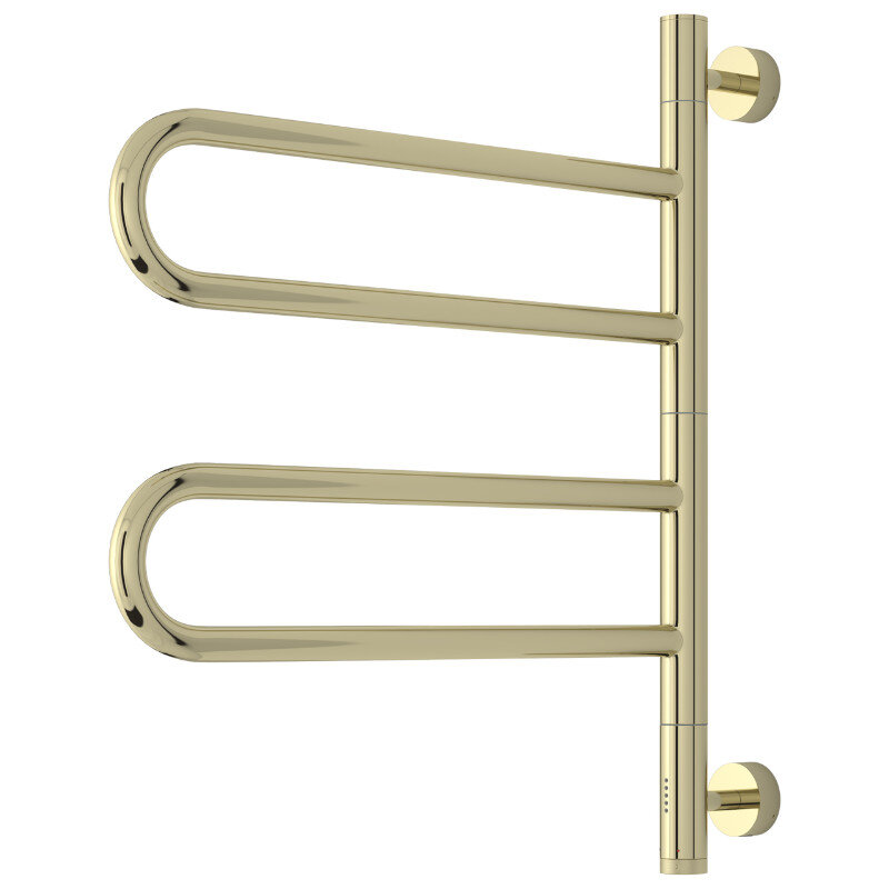 Изображение товара Электрический полотенцесушитель Парео 4.0 нержавеющая сталь 60x55 см IP54 Россия